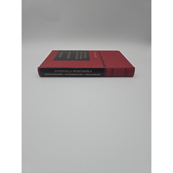 Handbook for Secretaries to Accountants Contollers Treasurer Besse M Miller 1955 - Picture 10 of 12